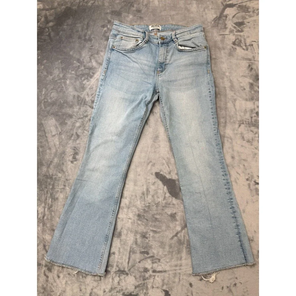 Zara Trafaluc Jeans Women’s Size 6 Denim Light Wash
